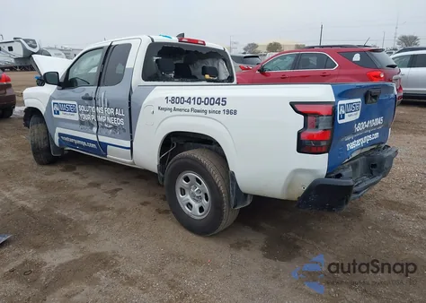 2022 Nissan Frontier King Cab S 4X2 z USA, uszkodzony, nr VIN 1N6ED1CLXNN627821